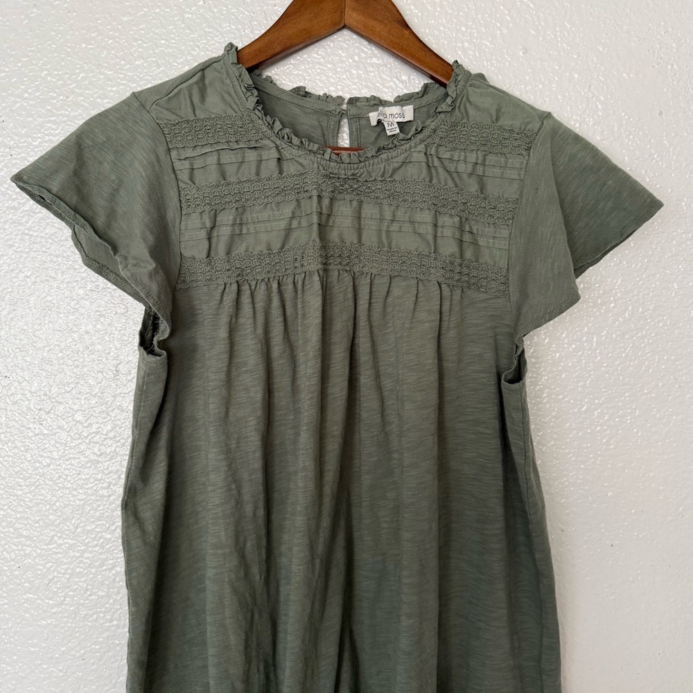 Green Women's Top